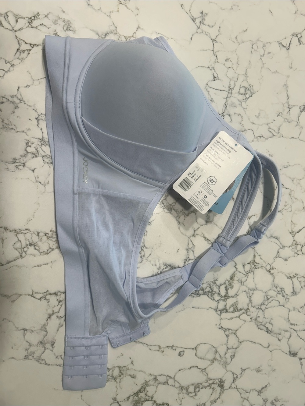 Jockey Light Blue Wireless Seamless Bra